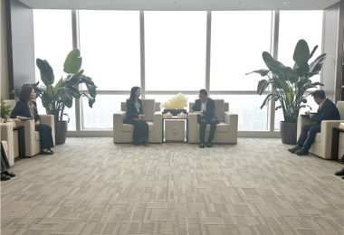 貴州陽光產(chǎn)權交易所赴貴州銀行股份有限公司座談交流