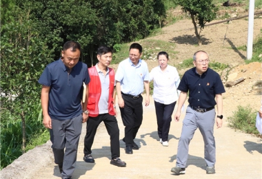 貴州陽光產權交易所開展鄉(xiāng)村振興調研