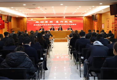 砥礪深耕 篤行致遠——貴州陽光產(chǎn)權(quán)交易所召開2024年度總結(jié)表彰會暨2025年度工作會議