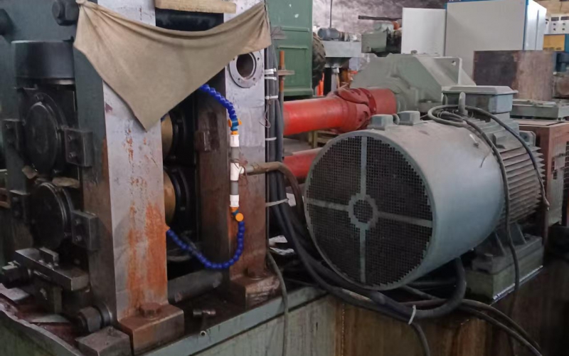 貴州航天南?？萍加邢挢?zé)任公司銅帶加工設(shè)備處置